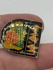 Def Leppard Vintage Nos - Pushpin Button New Old Stock 1980   s Pyromania    