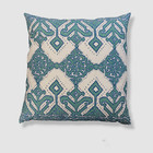  240 D v  Kap Home Green Emerald Demarco Pillow 24 sq 