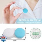 Dewsensi Contact Lens Case  12 Pack Empty Cute Contact Lens Cases Box Holder 