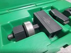Greenlee Rs232 25 Pin D- Subminiature Panel Punch W Case Usa Exc Condition 