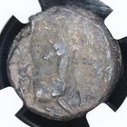 Ephesus Ar Tetradrachm Greek Ionia Silver Bee Coin 4th Century Bc     Ngc F