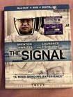 The Signal  blu-ray dvd  2014  2-disc Set  Digital Copy Ultraviolet  Slip Cover