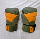 Hayabusa T3 Lx Boxing Gloves Green Orange 16 Oz
