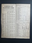 1942 West Shore River Division Timetable - New York Central Railroad  Nyc To Alb