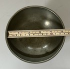 Williamsburg Stieff Pewter Bowl Cw10-4 Footed Colonial Style 5    Vintage 
