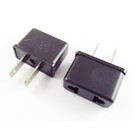 Eu Europe Euro To Us Usa Ac Power Wall Plug Travel Charger Adapter Converter