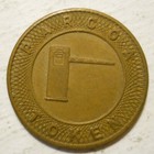 Y  M  C  A   trenton  New Jersey  Parking Token - Nj3885h