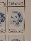 Monaco Stamp Sheet 1993 Scott  1851 5f  Princess Grace Mint Mnh Og Unused