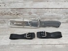 Aextrema Serrated Scuba Diver s Snorkeling Knife W straps 10in 5 5in Blade