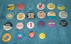 Lot Of 43 All Different Humorous Pinback Buttons