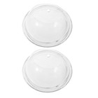  2 Pcs Wall Hanging Fish Bowl Tank Aquariums Bowls Acrylic Bubble Vase