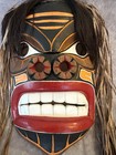 Nw Native Cedar Carved Mask
