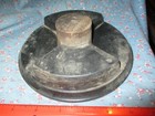 A38  1890 s-1920 s Foundry Pattern Industrial Art Decor Mold 7 Inch Wide