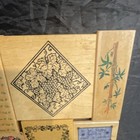 Gardener   s Dream Mixed Brands Stamp Lot Border Frame Flowers Words