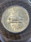 1936 Wisconsin Commemorative Half Dollar Pcgs Ms65 In Vintage Rattler Slab  