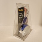 Vintage 3m Scotch  Desktop Pop-up Tape Strip Dispenser Weighted Office 2 Refills