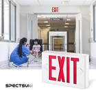 Ul Listed-6 Packs Red Exit Light Battery Backup-led Exit Signs Home busniess 