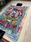 Goose Bowery Ballroom Brooklyn Poster Acid Wash Variant Signed Numbered Levy