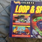 Vintage 1994 Hot Wheels Color Fx Loop   Splash Track Play Set Original Box Nos