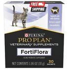 Purina Fortiflora Probiotic Supplement For Cats 30 Sachets  Health Immune Powder