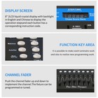 192 Dmx512 Light Controller 192 Channel Dmx Board Dj Stage Lighting Console