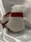 Coca Cola Polar Bear Mini Plush Red Scarf Stuffed Animal Holiday