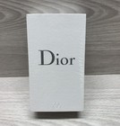 Dior 100 Perfume Fragrance Test Strips Tasting Notecards Unscented Authentic New
