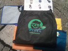Original Zen Hydro Hash Oil Bubble 4 Extraction Bags With Square Pressing Screen