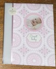 Carter s Just One Year First Baby Girl Record Book Memory Scrapbook Photo Album