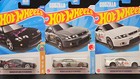 Hot Wheels Nissan Skyline Gt-r Bcnr33 Lot Of 3 Mainline Hks Godzilla Recolor    