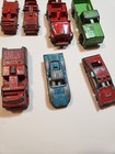 Vintage Lot Of 7 Midgetoy Cars Trucks Jeep Usa