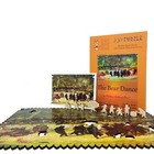 Wooden Jigsaw Puzzle For Adults By Foxsmartbox - 373 Pieces - The Bear Dance