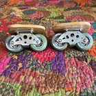 Ascot Drifting Drift Skates Blue Wheels