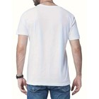 Men s Fashion Casual Crew Neck T-shirt 100  Cotton Loose Fit Short Sleeved