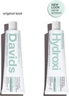Davids Fluoride-free Nano Hydroxyapatite Toothpaste  Enamel Remineralizing  
