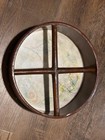 Vintage Raw Hide Hand Made Drum Celtic Used 10 Inches