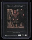 2012 Game Of Thrones Season 1 The Quotable Bran Stark Tyrion Lannister  q7