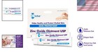 Zinc Oxide Ointment 20  2 Pack 4oz Diaper Rash Relief Poison Ivy Protection
