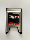 Sandisk Ultra Pc Card Adapter Compact Flash Pcmcia 16 Bit