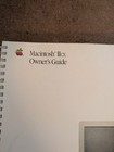 Macintosh Iicx Owner   s Guide Manual 11cx Vintage Apple Computer 