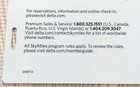 Delta Airlines Skymiles Gold Medallion Name Tag