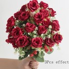 Artificial Flowers Realistic Bouquet Home Decor Romantic Gift