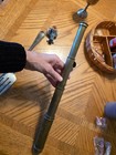 Vintage French Brass 2-draw Pocket Spyglass Telescope     Depose  France