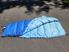 Rei  usa  Vintage Early Classic  skier  Goose Down Sleeping Bag   4 Lbs 9 Oz