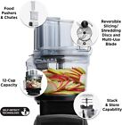 12-cup Food Processor Attachment With Self-detect     Compatible With Ascent And V