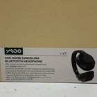 Wireless Bluetooth Anc Noise Canceling Stereo Headphones Y7 Black Over Ear Casua
