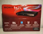 Sony Dvd Player Dvp-sr510h Hdmi Output 1080p Upscale Full Hd With Remote Control