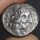 Chariot Denarius Ancient Roman Republic Silver Coin 117bc Metellus Calidius