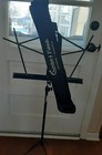 On Stage Stand Music Sheet Holder Black Metal Foldable In Case  Don t Rent  Buy 