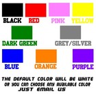 Kickerlivin Loud Speakers Vinyl Decal Pair Of White Stickers 12   Width By 3 5  